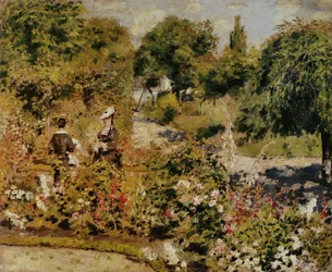Tuin in Fontenay